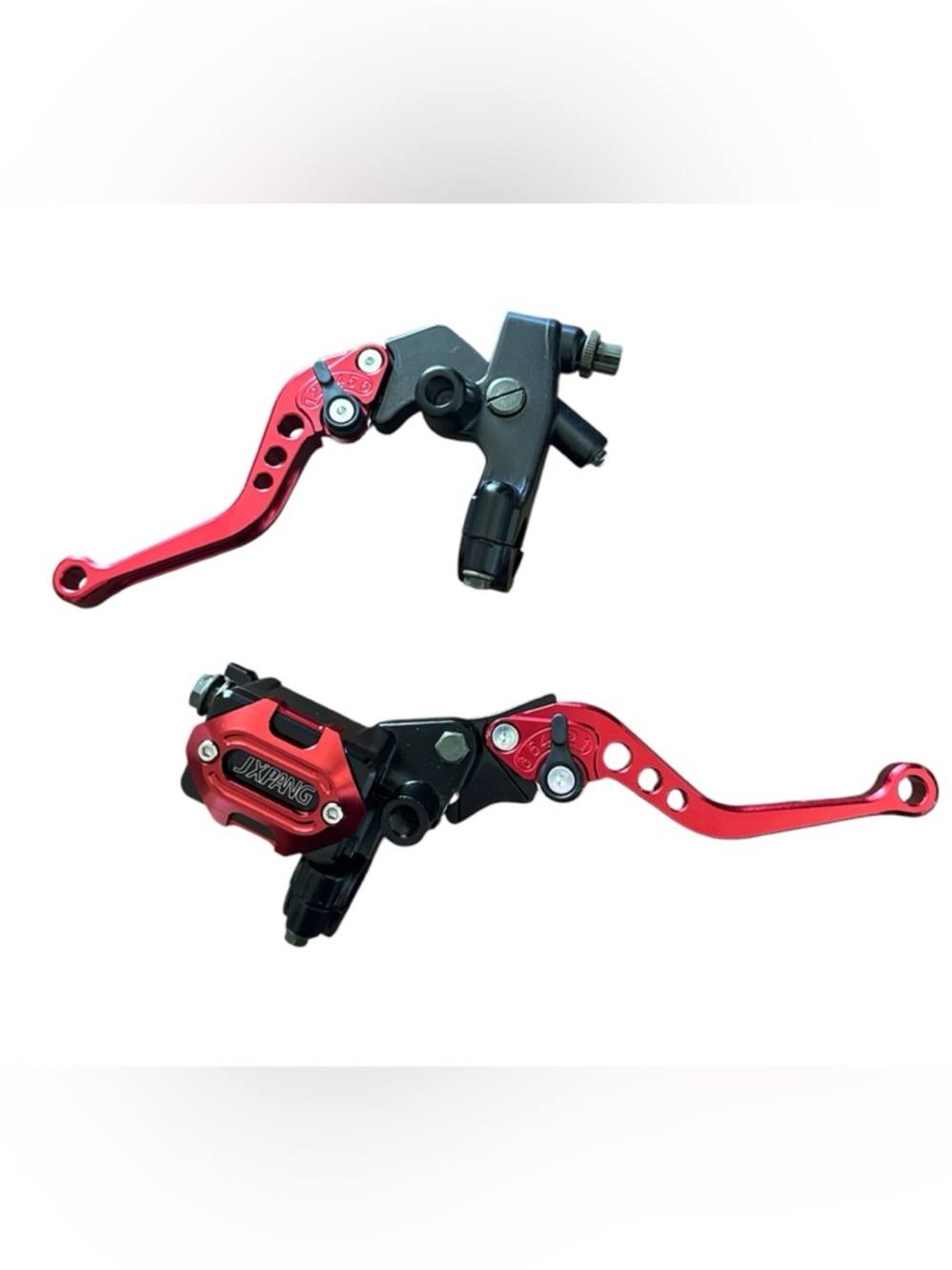 Left & Right Motorcycle 7/8 Inch 22mm Handlebar Brake Master Cylinder Clutch